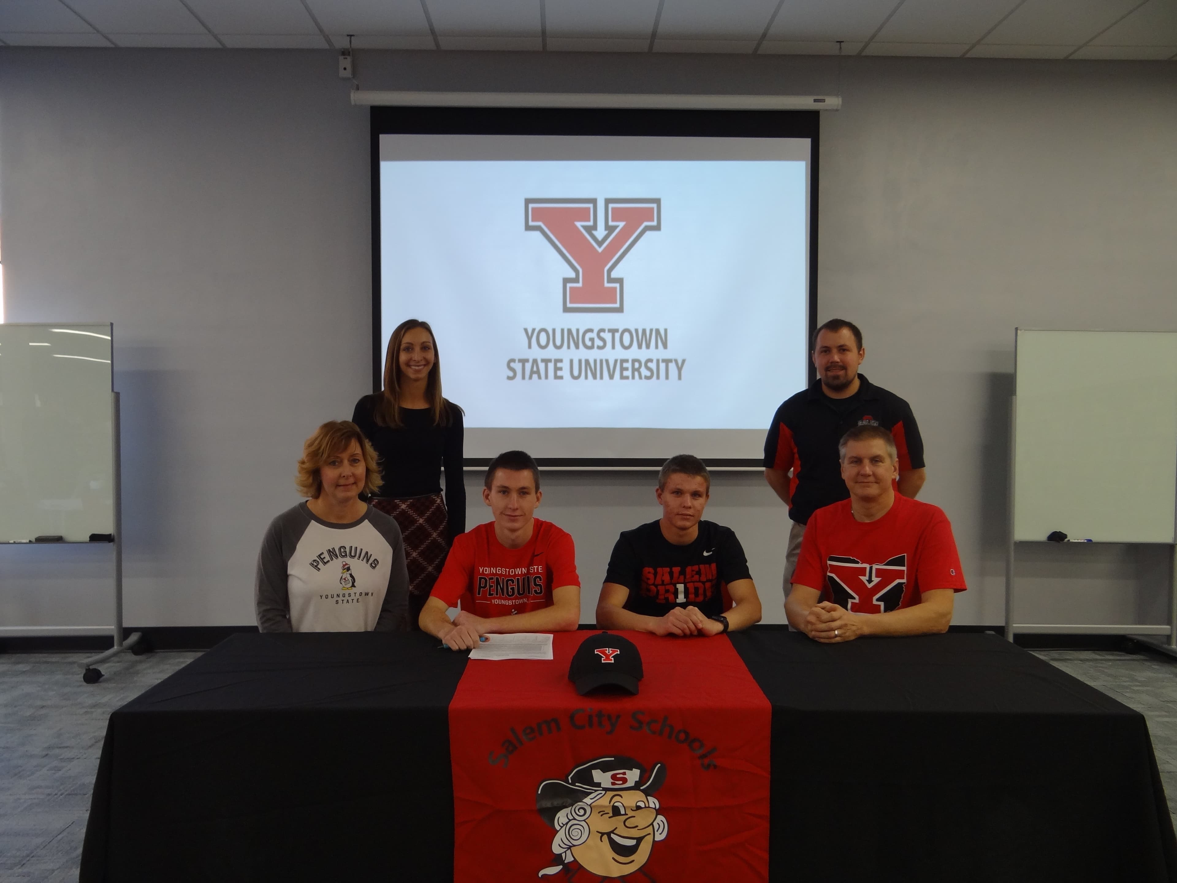 College Signing Day Form