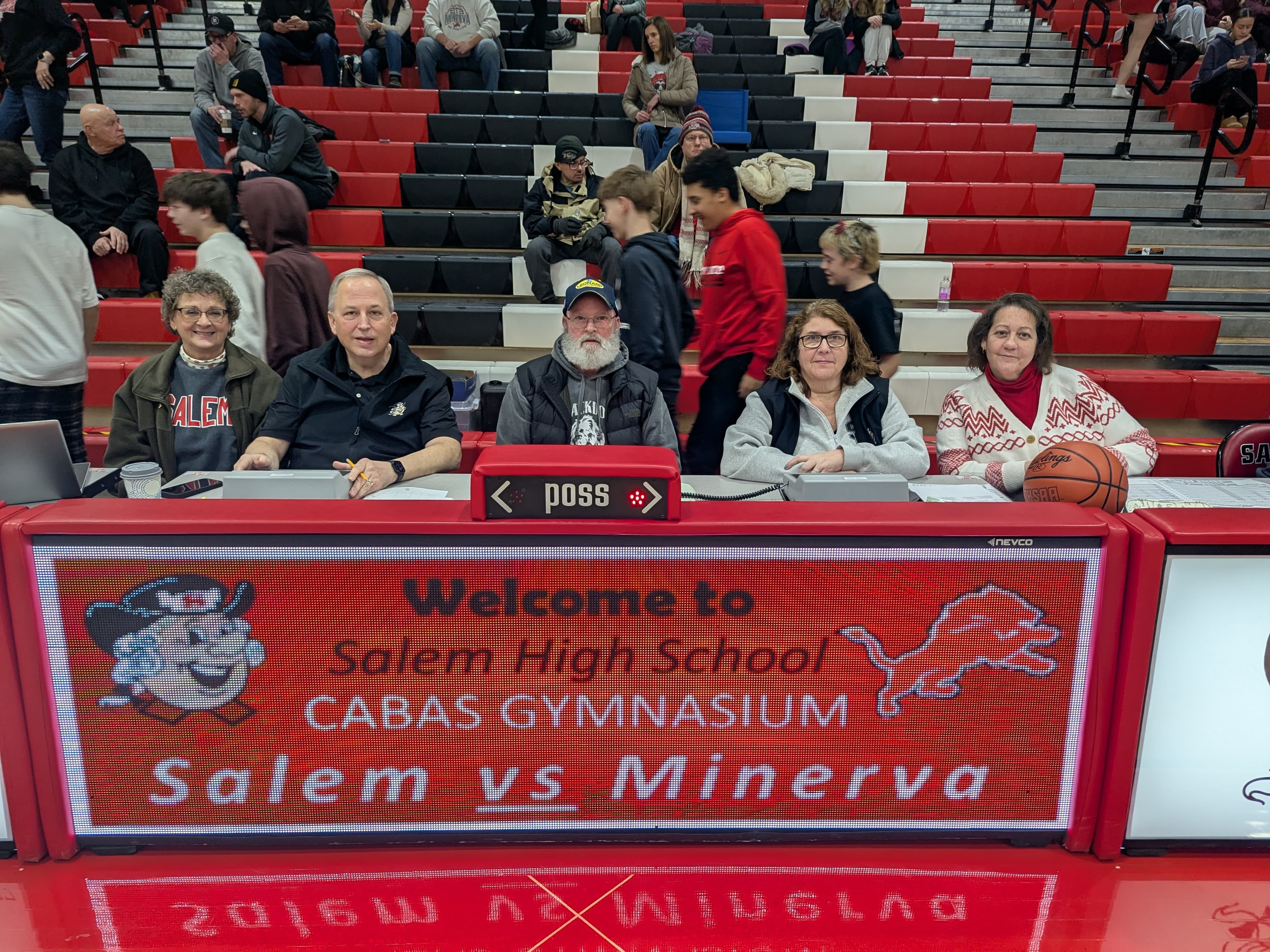 Game Day Athletic Personnel