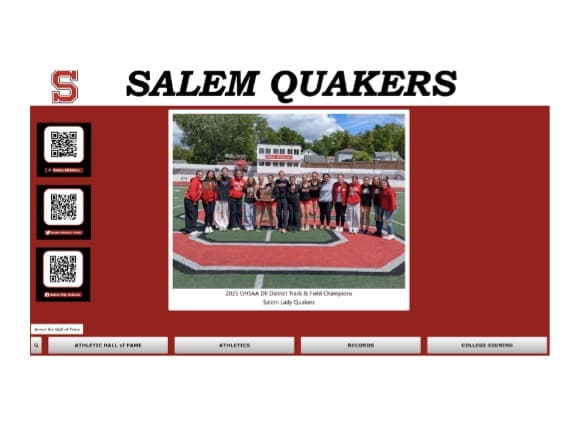 Wall of Distinction - Leave a Legacy